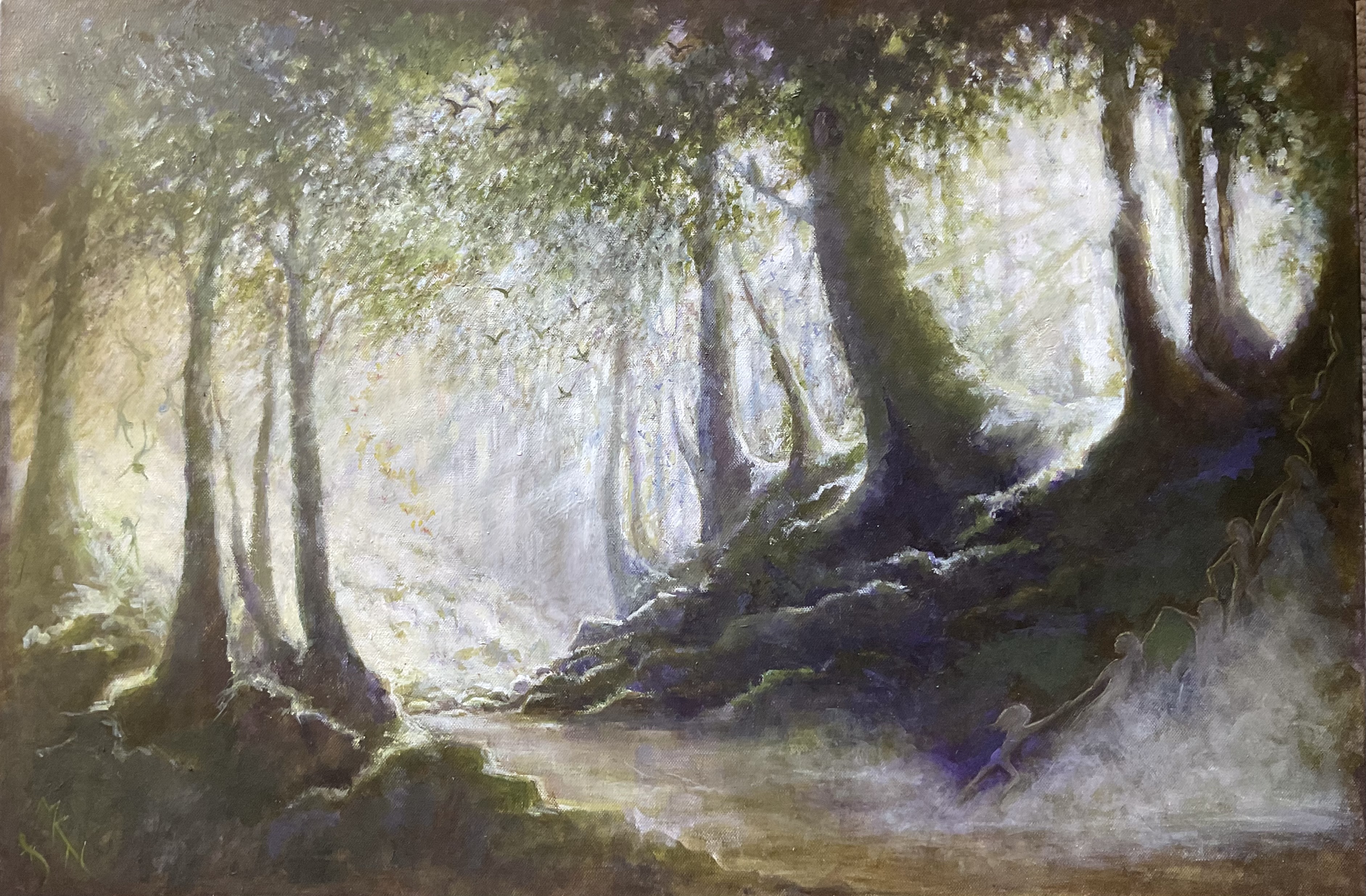 The Lights & Life of Puzzlewood